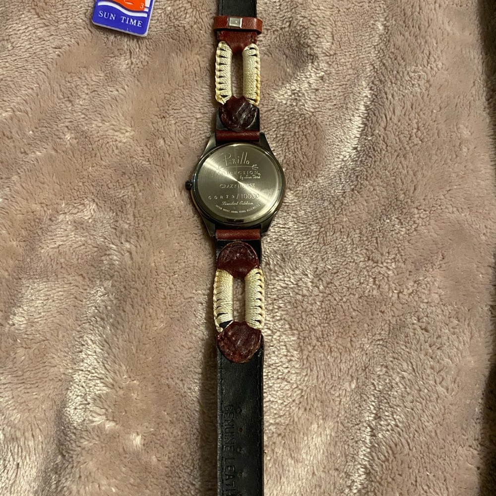 Gregory Perillo “chief crazy horse” watch - Picture 3 of 5